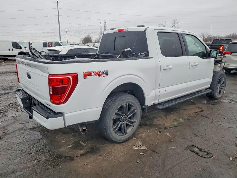 Photo 3 from auction – 2022 FORD F150 with VIN 1FTEW1EP7NFB90030