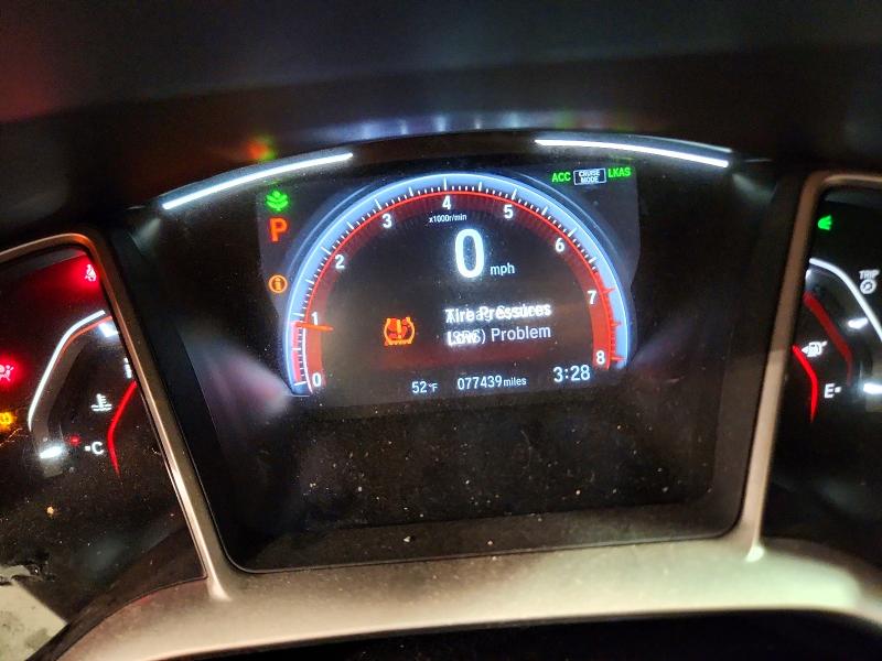 Photo 9 from auction – 2020 HONDA CIVIC with VIN 2HGFC2F87LH560691
