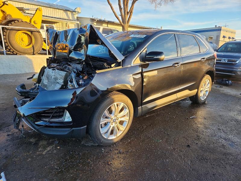 FORD EDGE 2022 with VIN 2FMPK4K90NBA41807 - Photo from auction