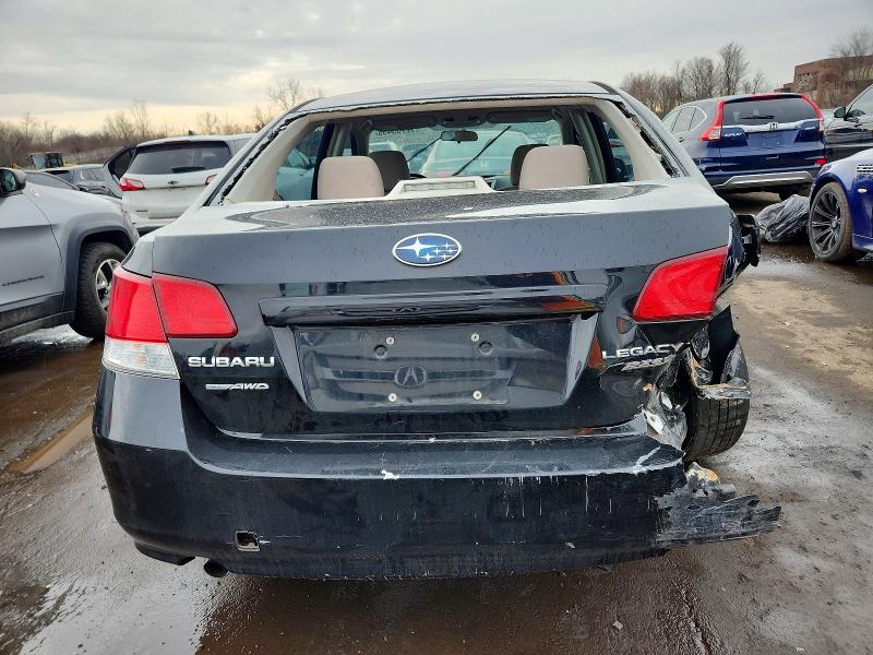 Photo 6 from auction – 2014 SUBARU LEGACY 2.5 with VIN 4S3BMBA68E3030526