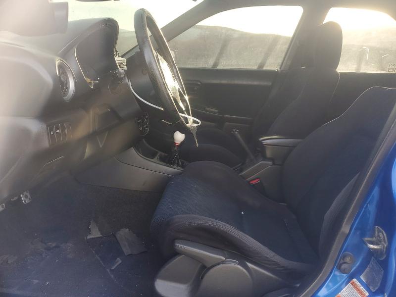 Photo 7 from auction – 2002 SUBARU IMPREZA WR with VIN JF1GD29612G519760