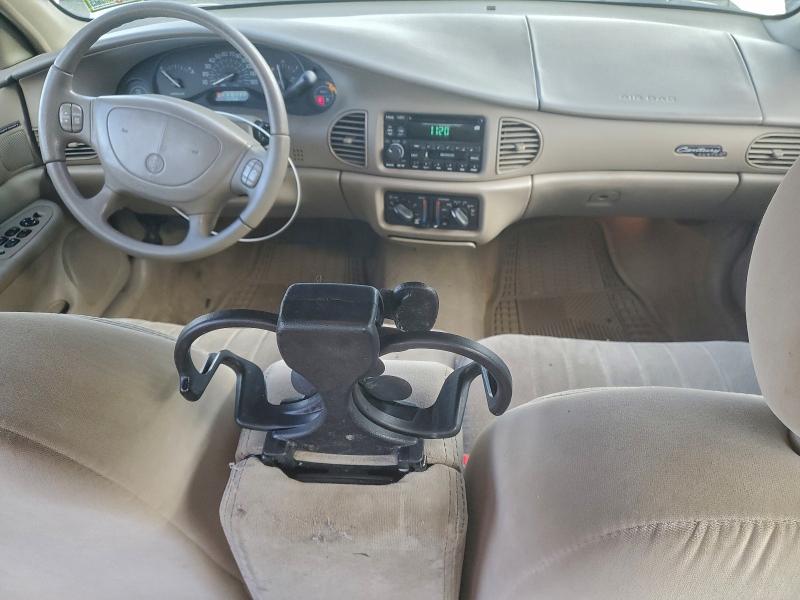 Photo 8 from auction – 2000 BUICK CENTURY CU with VIN 2G4WS52J4Y1331344