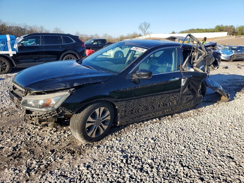 HONDA ACCORD LX 2014 with VIN 1HGCR2F35EA019002 - Photo from auction