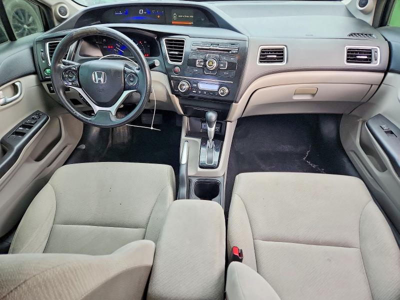 Photo 8 from auction – 2013 HONDA CIVIC with VIN 19XFB2F87DE244111