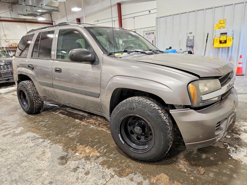 Photo 4 from auction – 2005 CHEVROLET TRAILBLAZE with VIN 1GNDT13S052285216