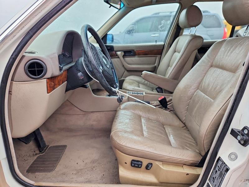 Photo 7 from auction – 1995 BMW 525 with VIN WBAHD6324SGK52977