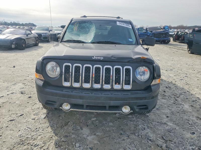Photo 5 from auction – 2017 JEEP PATRIOT LA with VIN 1C4NJPFA5HD209587