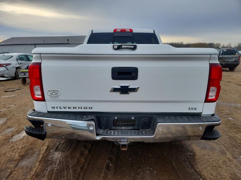 Photo 6 from auction – 2017 CHEVROLET SILVERADO with VIN 3GCUKSEC6HG467859