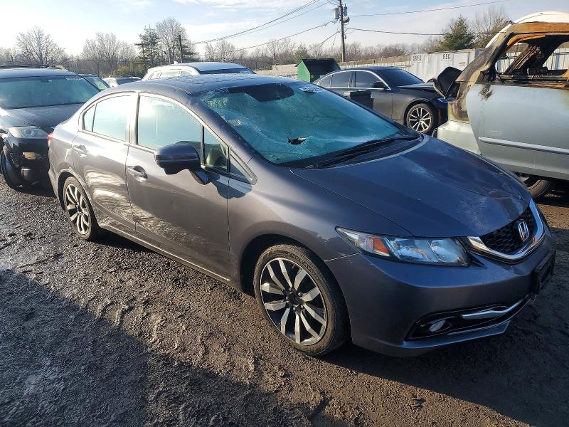 Photo 4 from auction – 2014 HONDA CIVIC with VIN 19XFB2F92EE043761