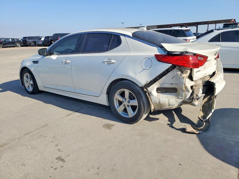 Photo 2 from auction – 2014 KIA OPTIMA LX with VIN KNAGM4A74E5458279