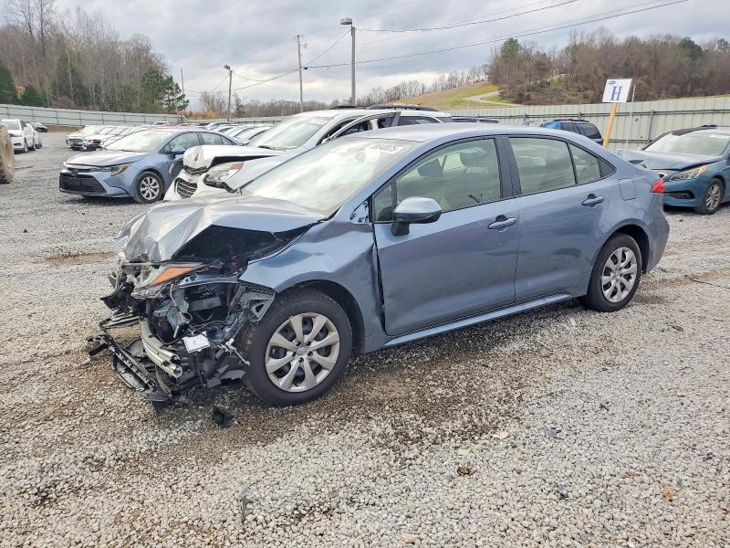 Photo 1 from auction – 2025 TOYOTA COROLLA LE with VIN JTDBCMFE2S3098203