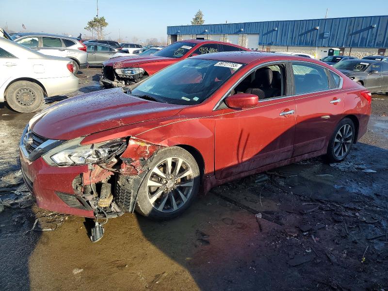 Photo 1 from auction – 2016 NISSAN ALTIMA 2.5 with VIN 1N4AL3APXGC167358