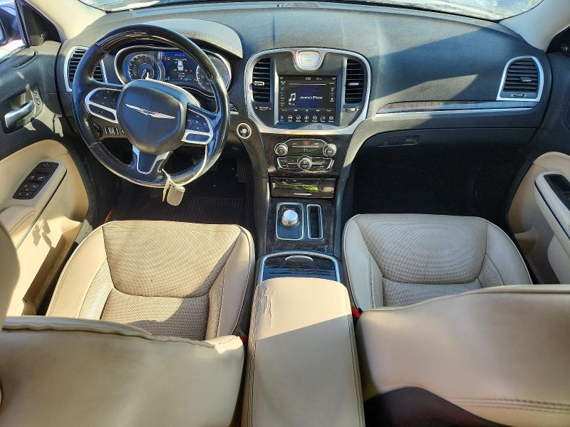 Photo 8 from auction – 2018 CHRYSLER 300 with VIN 2C3CCAEGXJH126903