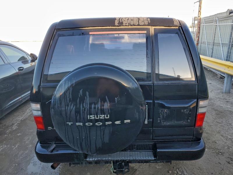 Photo 6 from auction – 2000 ISUZU TROOPER S with VIN JACDS58XXY7J14213