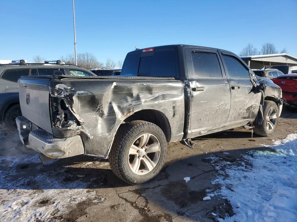 Photo 3 from auction – 2017 RAM 1500 with VIN 1C6RR7LT1HS871170