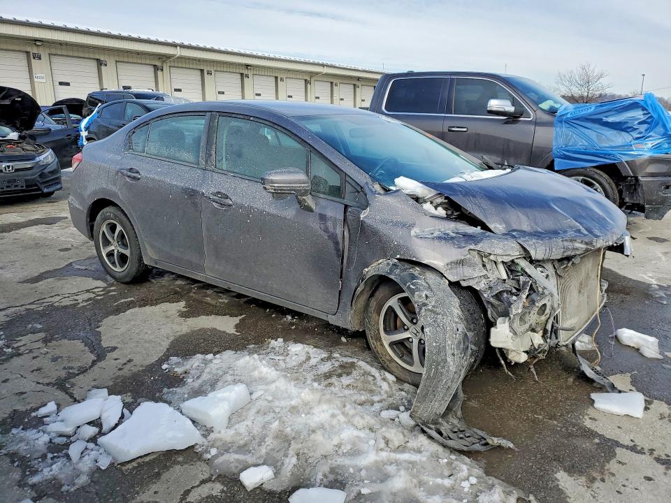 Photo 4 from auction – 2015 HONDA CIVIC with VIN 19XFB2F72FE090059