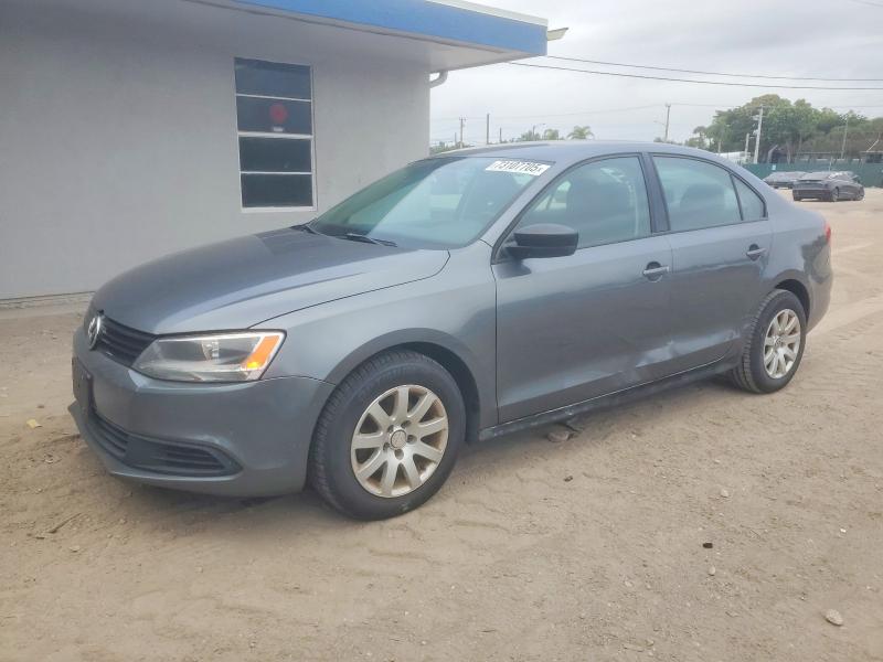 VOLKSWAGEN JETTA 2012 with VIN 3VW2K7AJ1CM309994 - Photo from auction