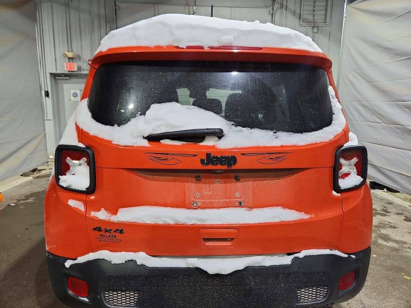 Photo 6 from auction – 2019 JEEP RENEGADE with VIN ZACNJBBB1KPK93172