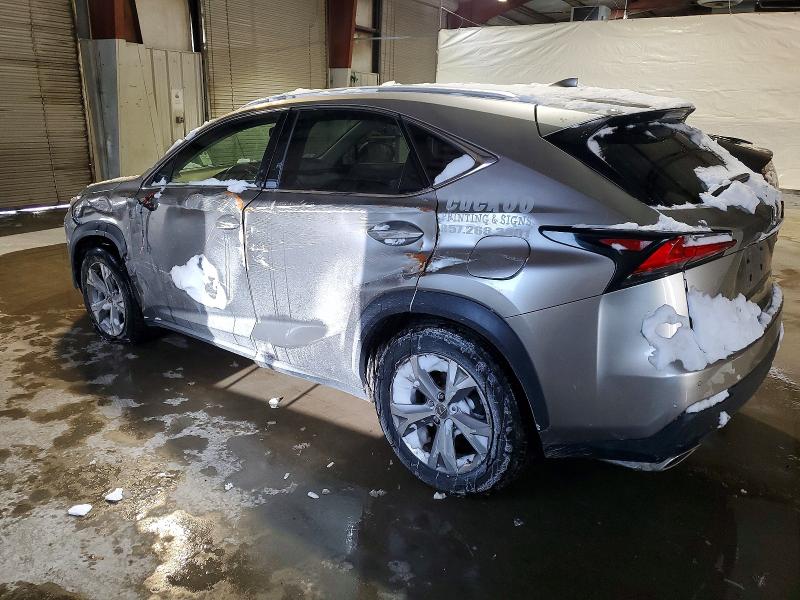Photo 2 from auction – 2017 LEXUS NX 200T BA with VIN JTJBARBZ5H2139852