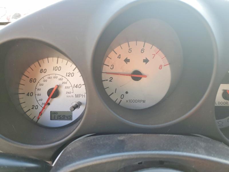 Photo 9 from auction – 2001 TOYOTA MR2 SPYDER with VIN JTDFR320410040646