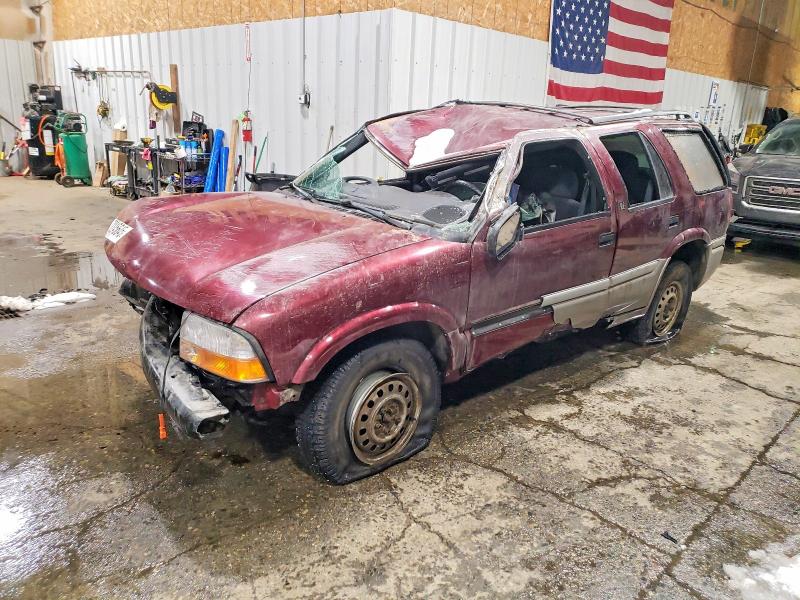 GMC JIMMY 2000 with VIN 1GKDT13WXY2313530 - Photo from auction