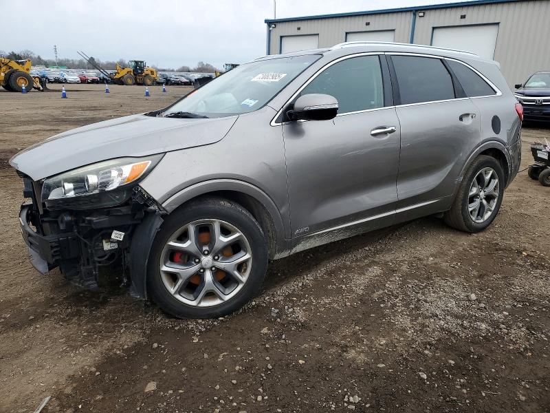 KIA SORENTO SX 2016 with VIN 5XYPKDA53GG141319 - Photo from auction