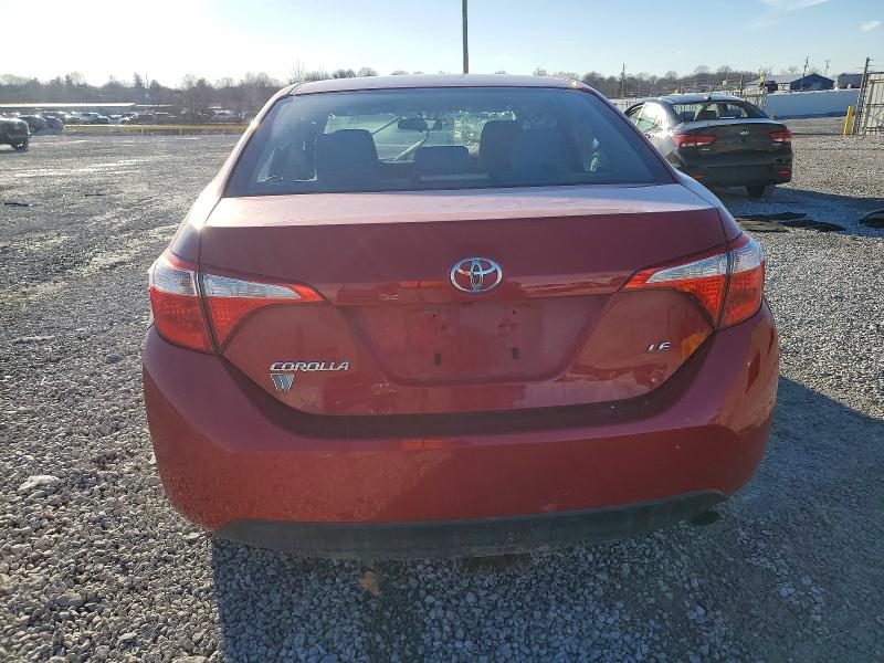 Photo 6 from auction – 2016 TOYOTA COROLLA with VIN 2T1BURHE7GC599562