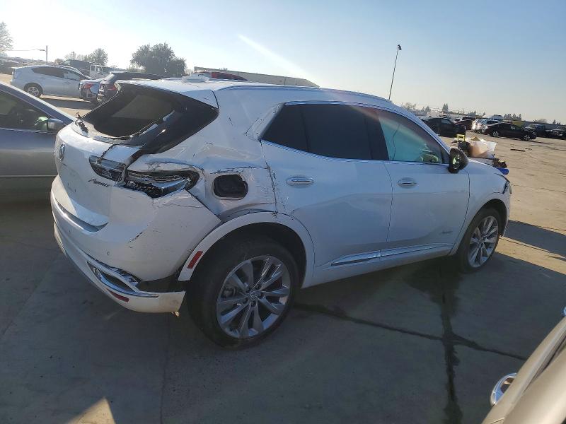 Photo 3 from auction – 2022 BUICK ENVISION A with VIN LRBFZRR42ND159479
