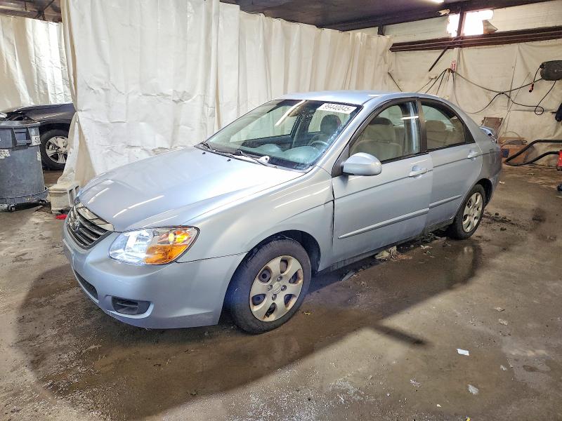 KIA SPECTRA EX 2008 with VIN KNAFE122585497493 - Photo from auction