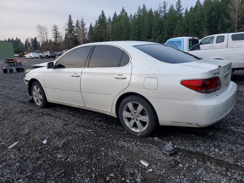 Photo 2 from auction – 2005 LEXUS ES 330 with VIN JTHBA30GX55059148