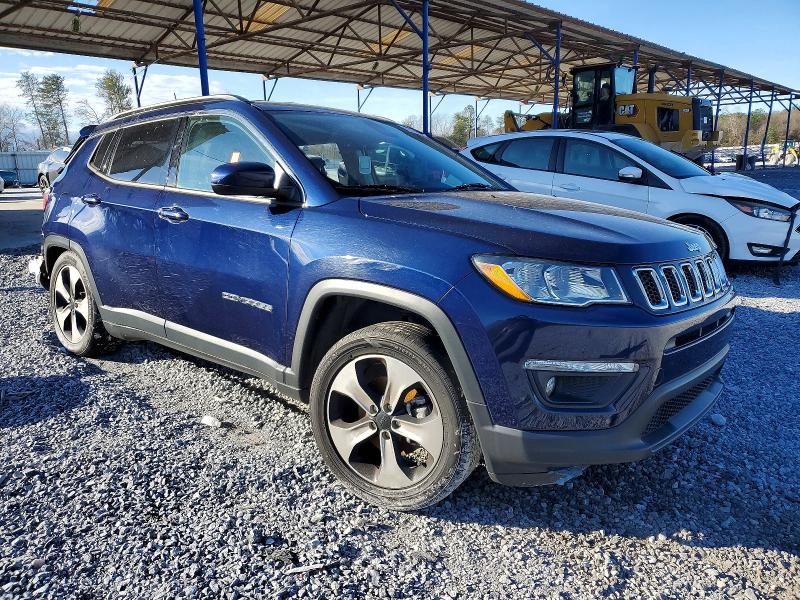 Photo 4 from auction – 2018 JEEP COMPASS LA with VIN 3C4NJCBB1JT335341