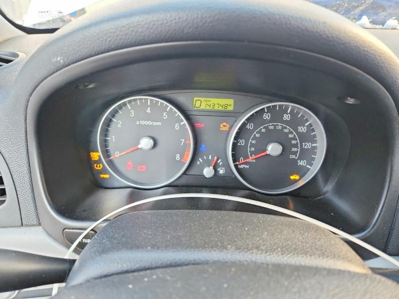 Photo 9 from auction – 2008 HYUNDAI ACCENT with VIN KMHCM36C68U091618