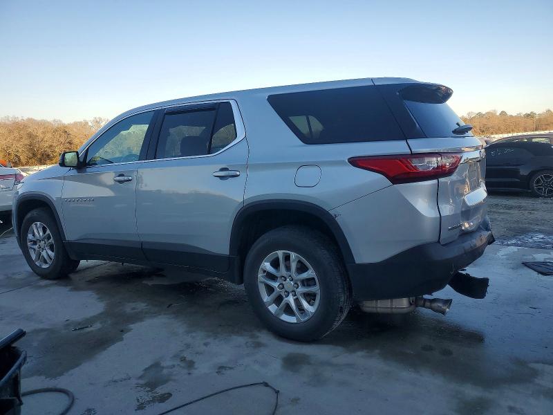 Photo 2 from auction – 2021 CHEVROLET TRAVERSE with VIN 1GNERFKW8MJ230862