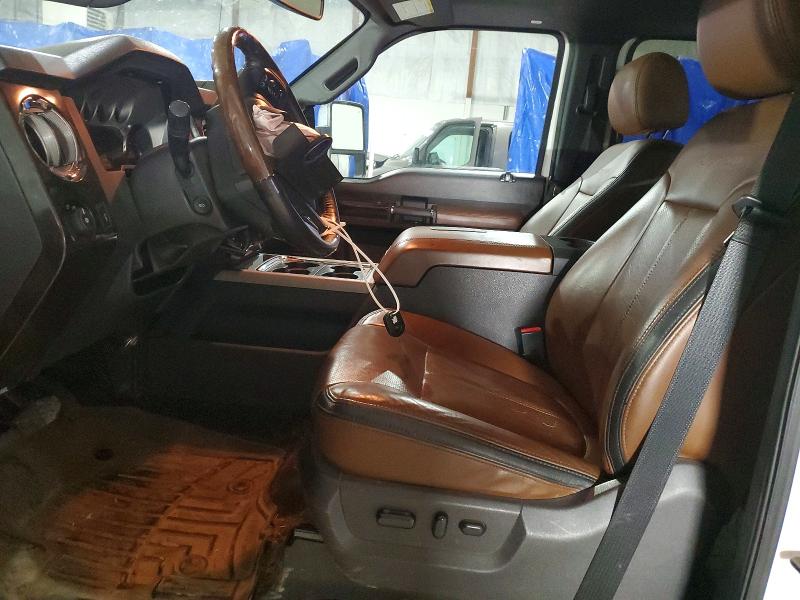 Photo 7 from auction – 2016 FORD F250 SUPER with VIN 1FT7W2BT7GEA42890