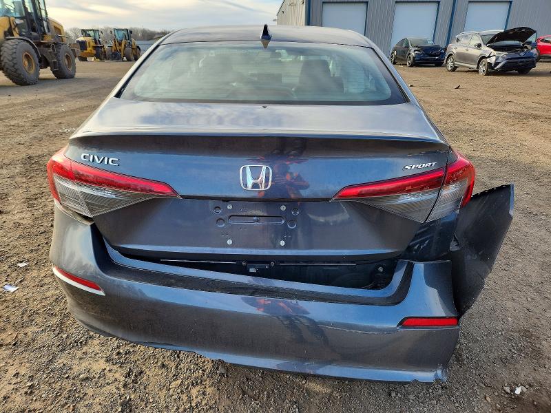 Photo 6 from auction – 2022 HONDA CIVIC with VIN 2HGFE2F53NH568516