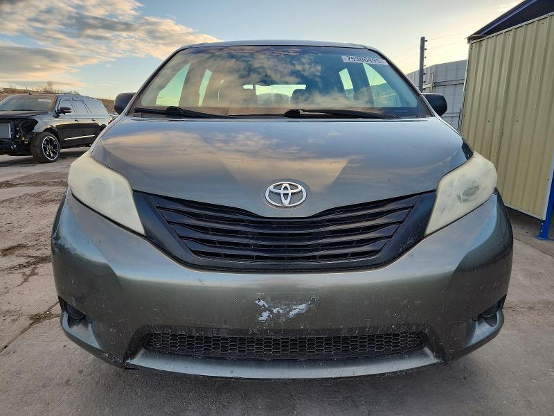 Photo 5 from auction – 2011 TOYOTA SIENNA with VIN 5TDZK3DC2BS038319