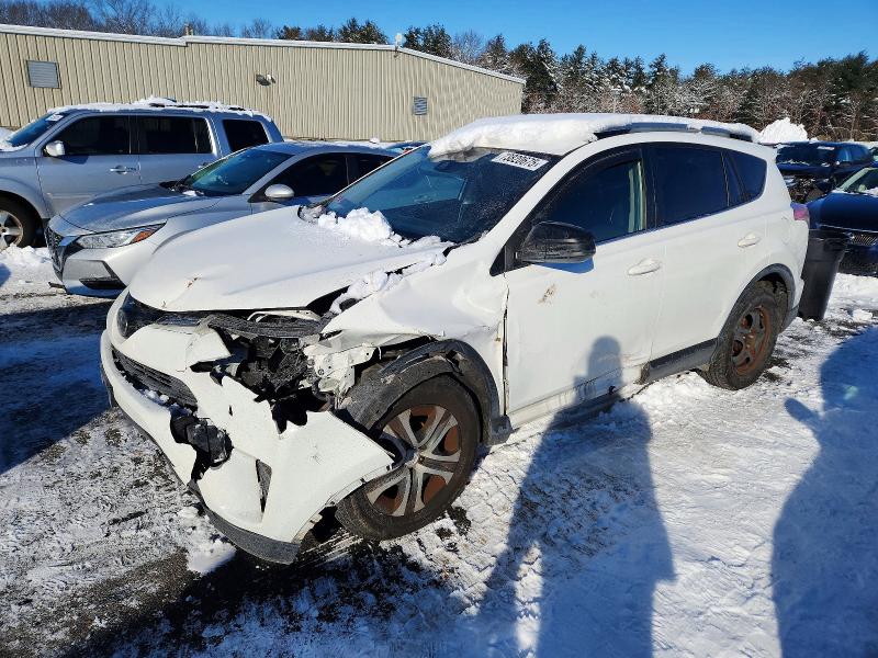 TOYOTA RAV4 LE 2018 with VIN JTMBFREV9JJ218644 - Photo from auction