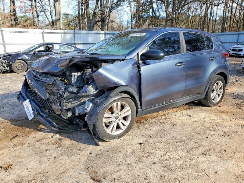 KIA SPORTAGE 2017 with VIN KNDPM3AC3H7068972 - Photo from auction