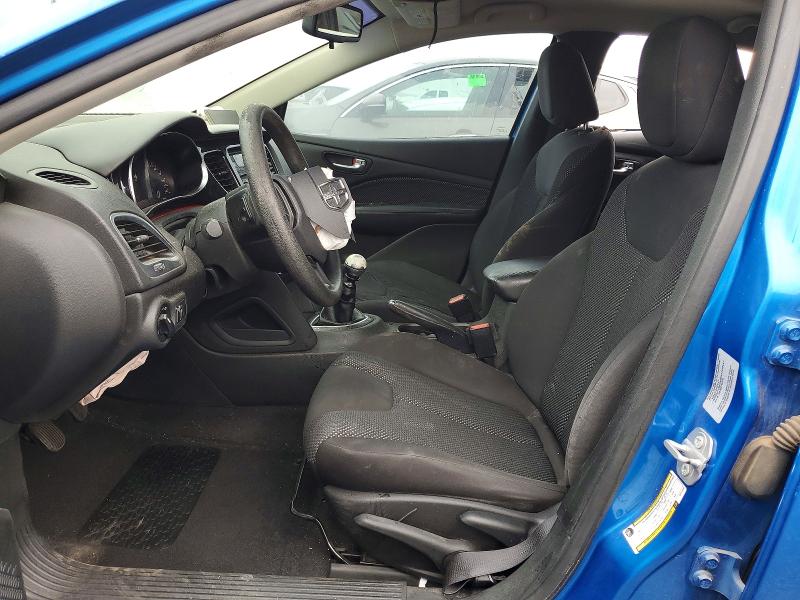 Photo 7 from auction – 2016 DODGE DART with VIN 1C3CDFAA6GD704660