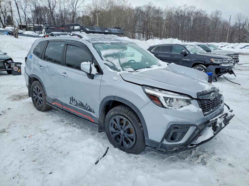 Photo 4 from auction – 2020 SUBARU FORESTER S with VIN JF2SKARC9LH497224