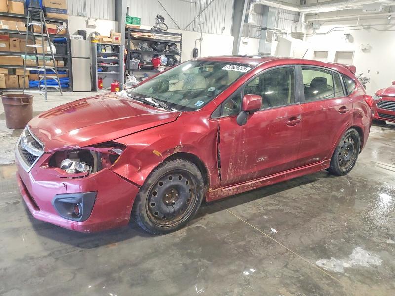 SUBARU IMPREZA 2013 with VIN JF1GPAD68D2868438 - Photo from auction