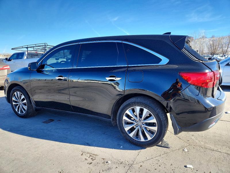 Photo 2 from auction – 2016 ACURA MDX TECHNO with VIN 5FRYD4H42GB053881