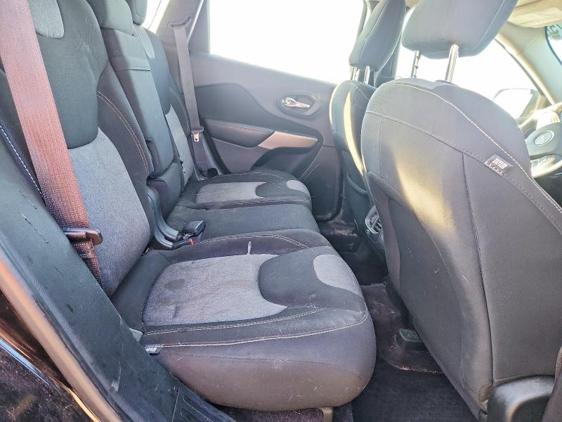 Photo 10 from auction – 2017 JEEP CHEROKEE with VIN 1C4PJMAB5HW609581