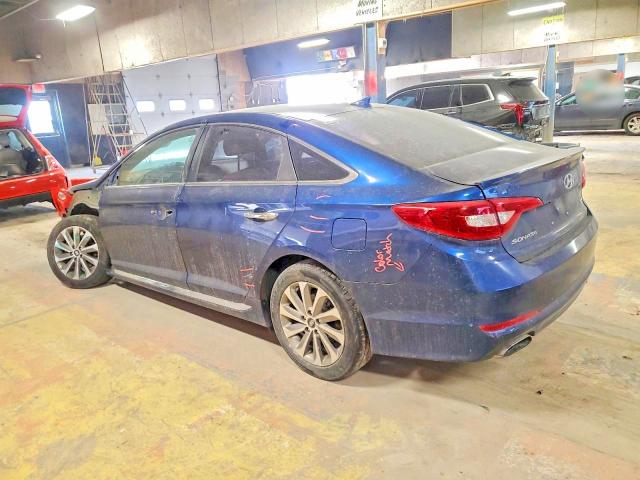 Photo 2 from auction – 2016 HYUNDAI SONATA SPO with VIN 5NPE34AF8GH423428