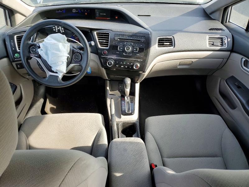 Photo 8 from auction – 2013 HONDA CIVIC LX with VIN 19XFB2F51DE273013