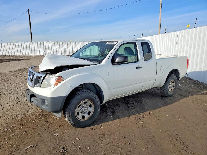 NISSAN FRONTIER 2015 with VIN 1N6BD0CT7FN757490 - Photo from auction