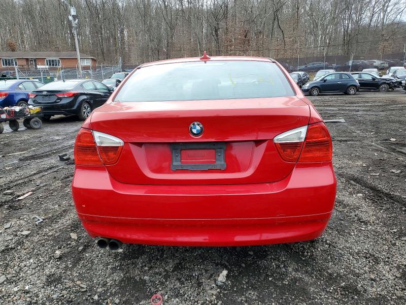Photo 6 from auction – 2006 BMW 325 I with VIN WBAVB13506KX39733