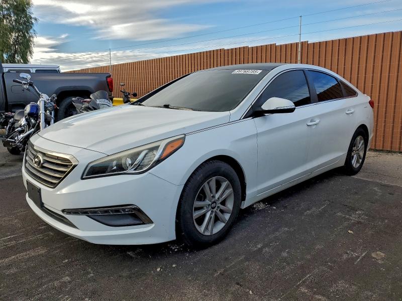 HYUNDAI SONATA SE 2016 with VIN 5NPE24AF8GH367896 - Photo from auction