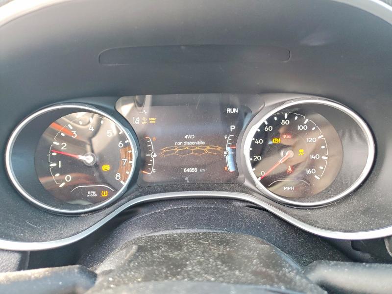 Photo 9 from auction – 2021 JEEP COMPASS with VIN 3C4NJDCB1MT513337