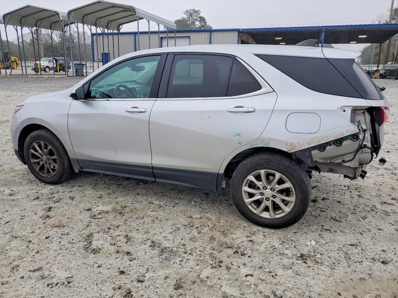 Photo 2 from auction – 2021 CHEVROLET EQUINOX LT with VIN 2GNAXUEV7M6165320